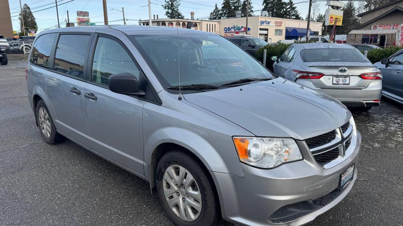 DODGE GRAND CARAVAN 2019 2C4RDGBG8KR504061 image